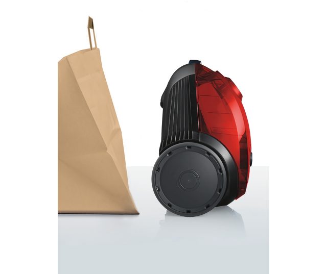 Bosch BGL2UA2008 rood stofzuiger