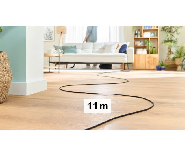 Bosch BGL41BA3H zwart stofzuiger