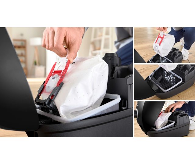 Bosch BGL41BA3H zwart stofzuiger