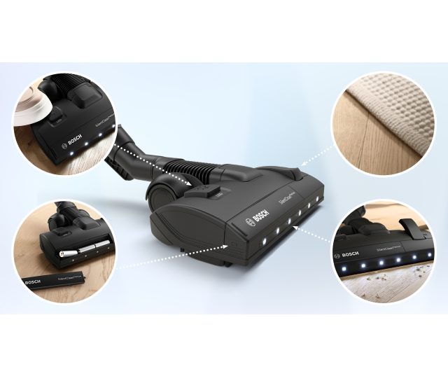 Bosch BGL7HYG0L taupe stofzuiger