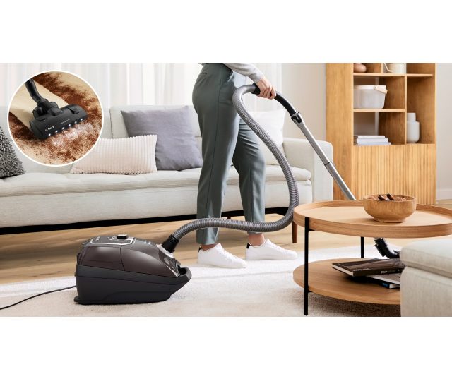 Bosch BGL7HYG0L taupe stofzuiger
