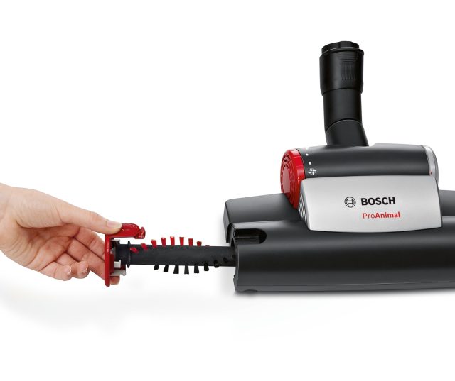 Bosch BGL8ZOON rood stofzuiger