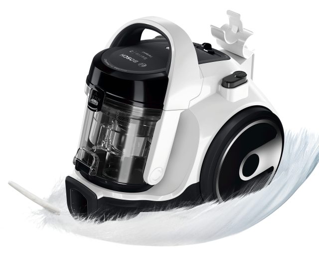 Bosch BGS05A322 stofzuiger zonder zak in de kleur Wit