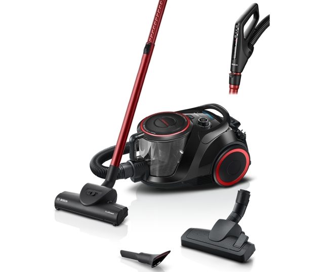 Bosch BGS41POW1 zwart stofzuiger