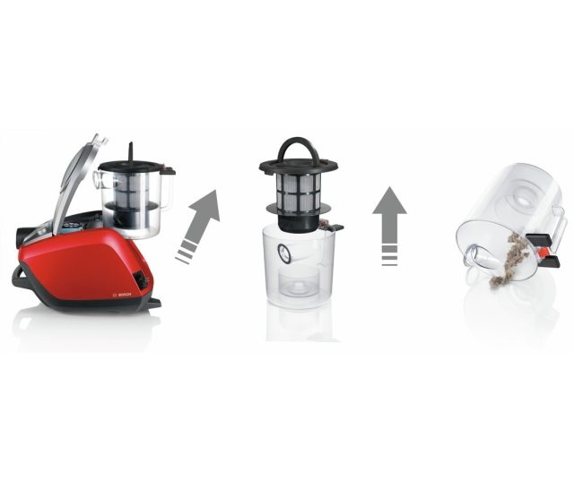 Bosch BGS5335 stofzuiger