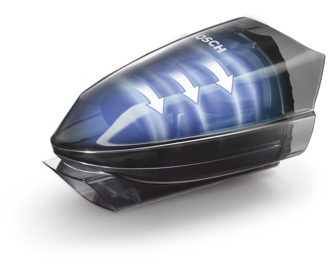 Bosch BHN09070 groen stofzuiger