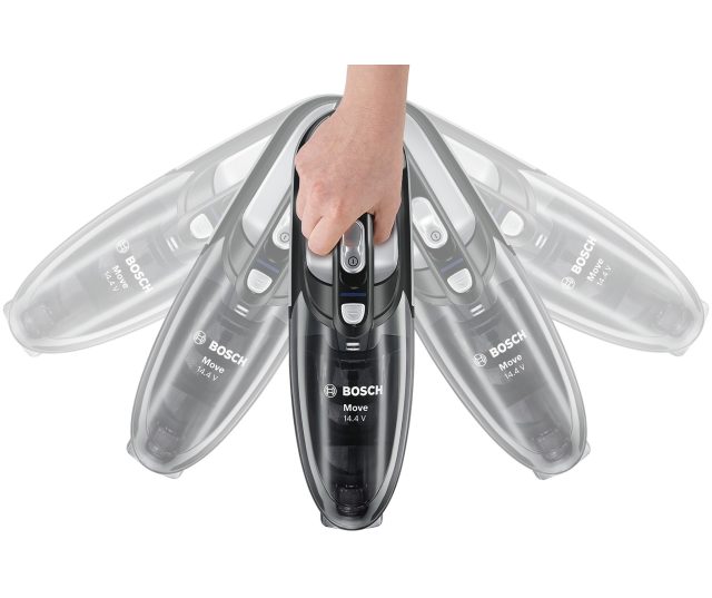 Bosch BHN14090 zwart stofzuiger