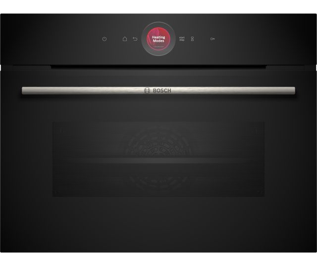 Bosch CBG7341B1 compacte inbouw oven - zwart