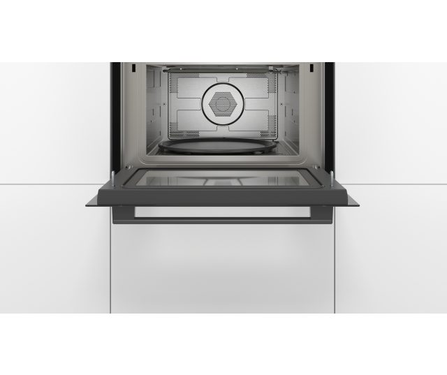Bosch CMA583MB0 inbouw combi-magnetron - zwart