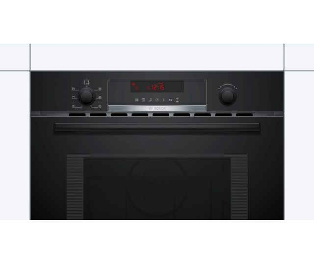 Bosch CMA583MB0 inbouw combi-magnetron - zwart
