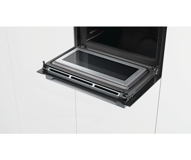 Bosch CMG636BB1 inbouw oven met magnetron