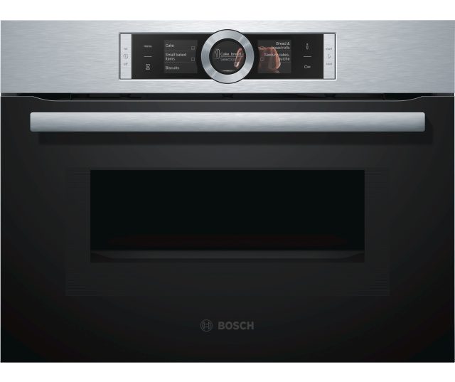 Bosch CMG636BS1 inbouw oven met magnetron
