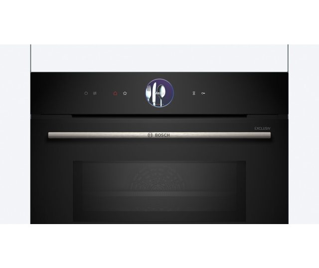 Bosch CMG736AB1F Exclusiv inbouw oven met magnetron - nis 45 cm