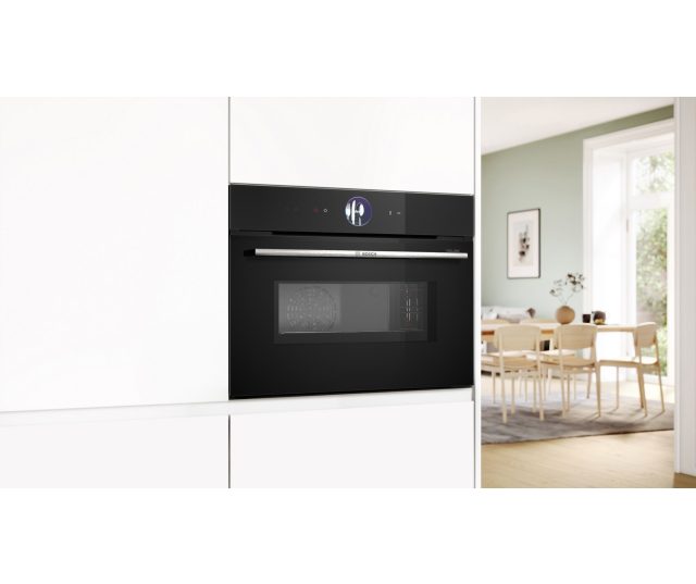 Bosch CMG736AB1F Exclusiv inbouw oven met magnetron - nis 45 cm