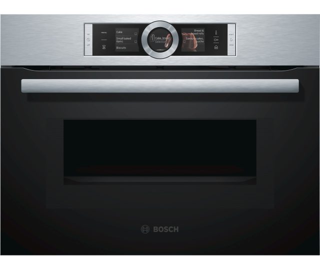 Bosch CNG6764S1 inbouw oven met magnetron