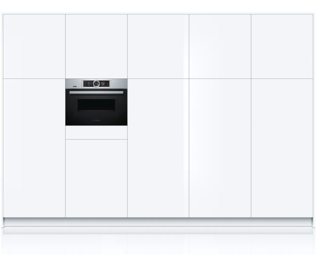 Bosch CNG6764S6 inbouw oven met magnetron