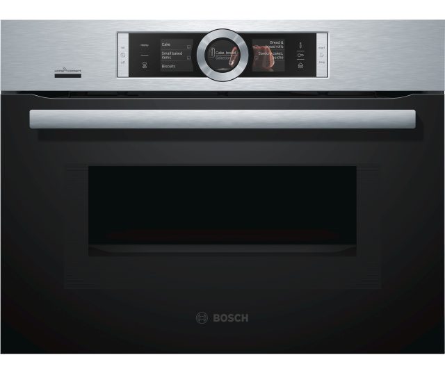 Bosch CNG6764S6 inbouw oven met magnetron