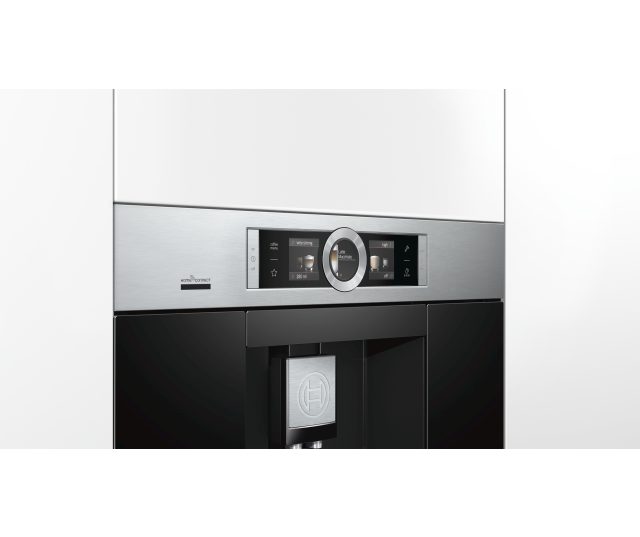 Bosch CTL636ES6 rvs inbouw koffiemachine