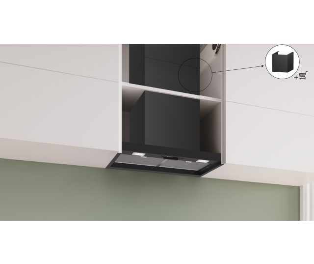 Bosch DBB63BC60 inbouw afzuigkap