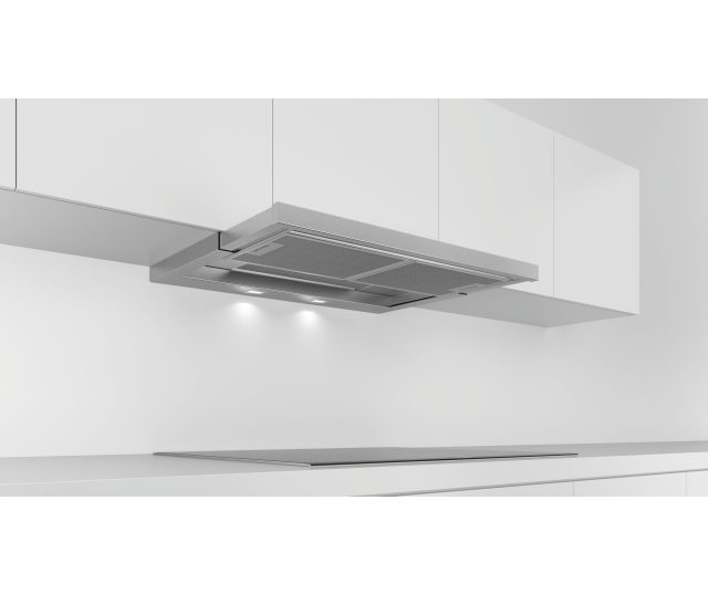 Bosch DFR097E50 vlakscherm rvs afzuigkap