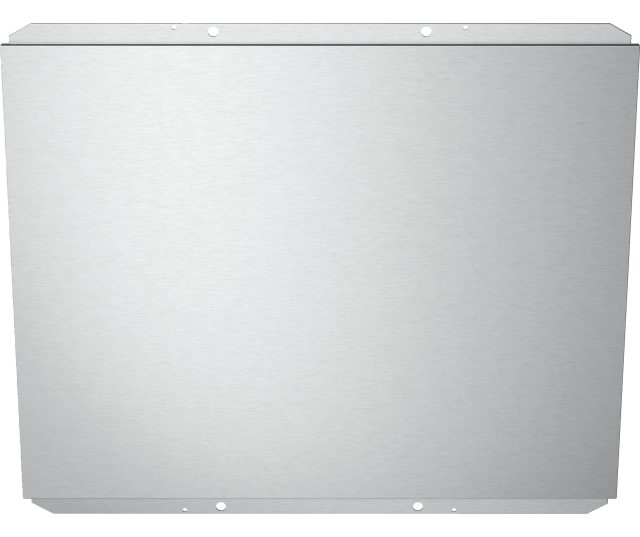 Bosch DHZ9551 rvs  achterwand