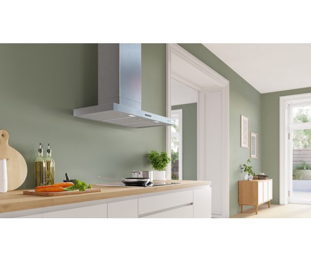 Bosch DWB93BC30 wandmodel afzuigkap - 90 cm - rvs