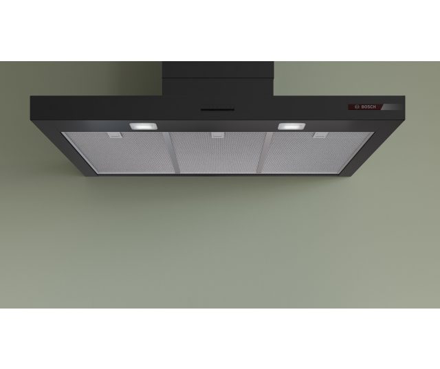 Bosch DWB95CC60 wand matzwart afzuigkap