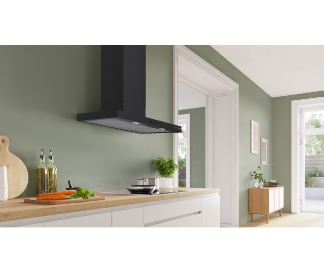 Bosch DWB95CC60 wand matzwart afzuigkap