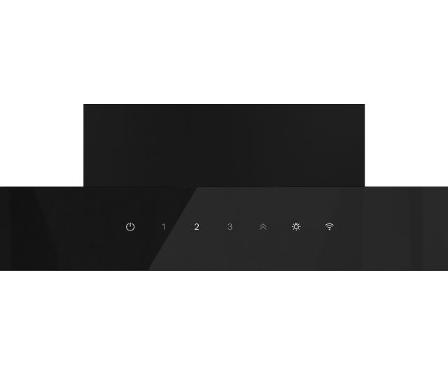 Bosch DWB97DN60 wand matzwart afzuigkap