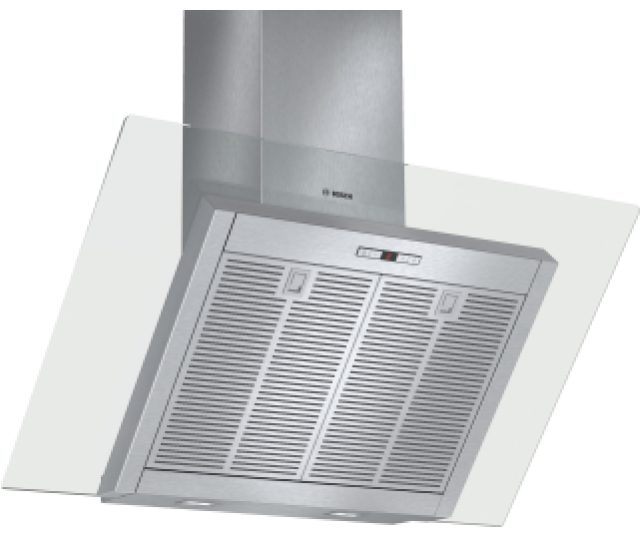 Bosch DWK098E51 wand rvs afzuigkap
