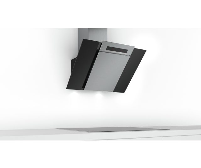 Bosch DWK87BM60 wand zwart afzuigkap
