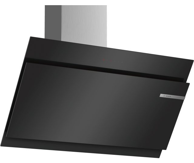 Bosch DWK97JM60 wand zwart afzuigkap