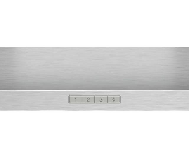 Bosch DWP64BC50 wand rvs afzuigkap