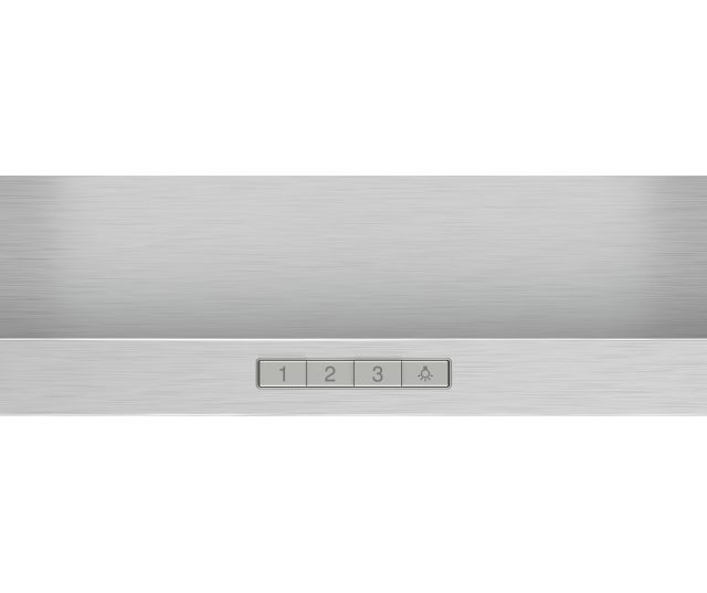 Bosch DWP65BC51 wand roestvrij staal afzuigkap