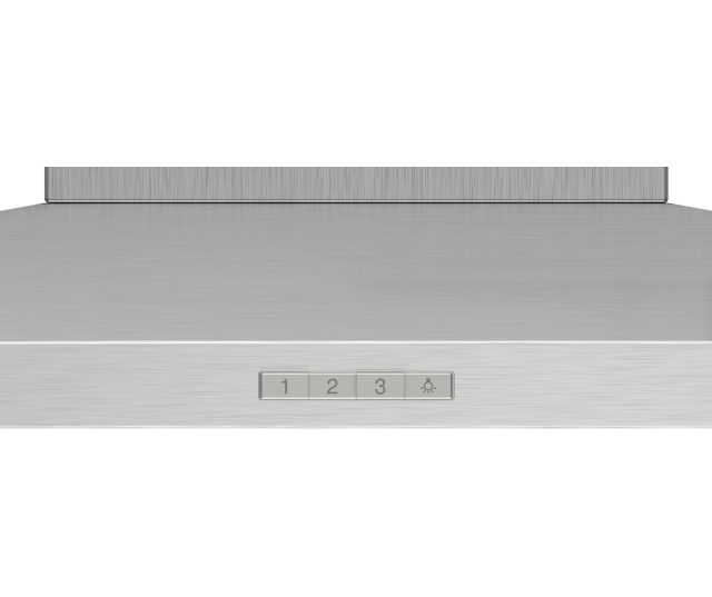Bosch DWQ64BC50 wand rvs afzuigkap