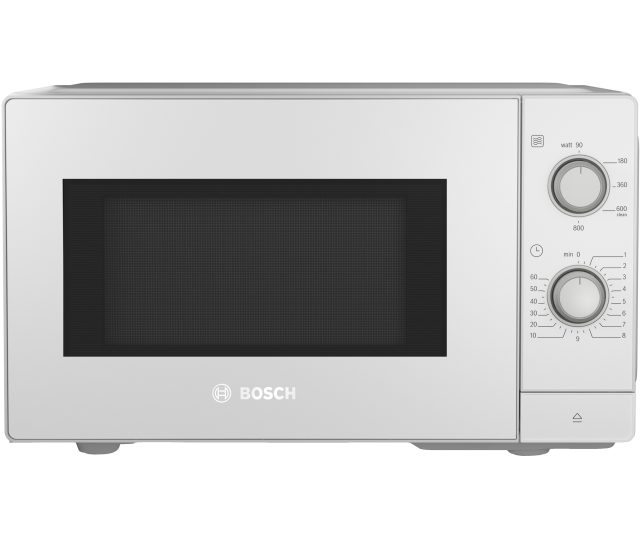 Bosch FFL020MW0 vrijstaande magnetron - wit