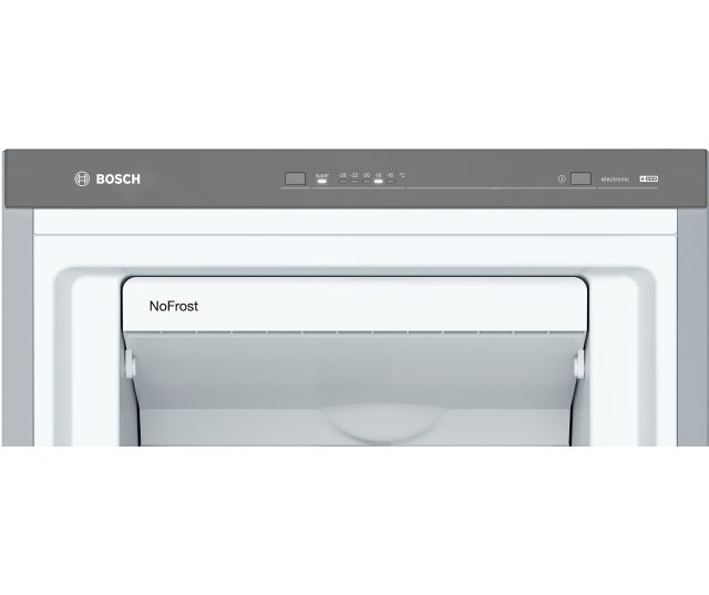 Bosch GSN36VIEP vrijstaande vriezer / vrieskast - roestvrijstaal