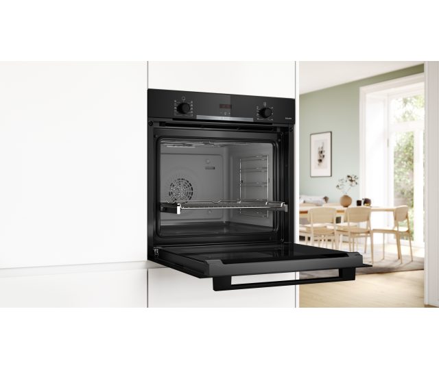 Bosch HBA3540B4 inbouw oven - 71 liter