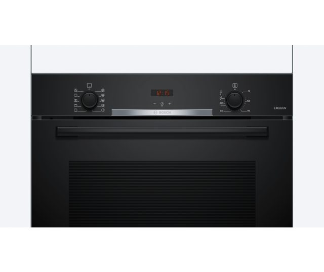 Bosch inbouw zwart oven - 10 programma's