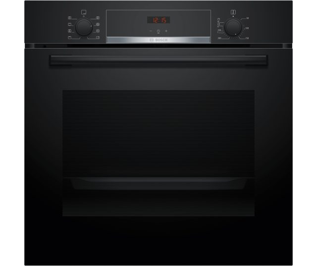 Bosch HBA553BA3F inbouw oven - zwart