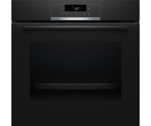 Bosch HBA571BB3 inbouw oven met pyrolyse en energieklasse A+ - Zwart