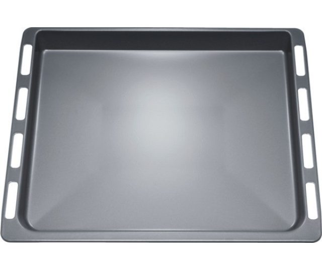Foto van de bakplaat in de Bosch HBA63B151S
