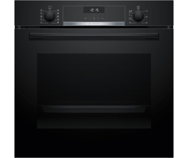 Bosch HBG537BB3 inbouw oven met Eco Clean Direct - zwart