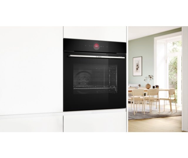 Bosch HBG774KB1F Exclusiv inbouw oven met pyrolyse