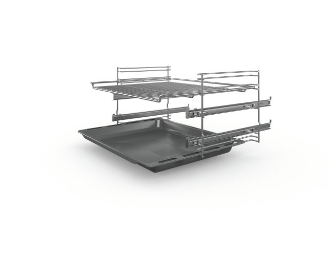 Bosch HKR39C250 fornuis met universele bakplaat en bakroosters