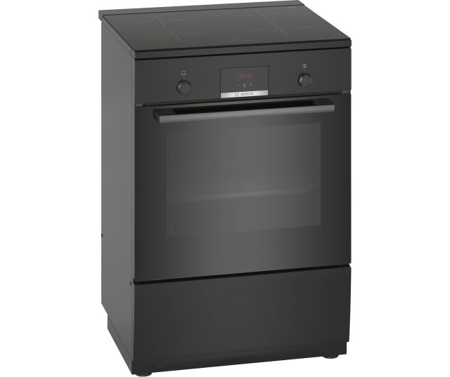 Bosch HLN39A060U inductiefornuis zwart 60 cm breed met 4 kookzones