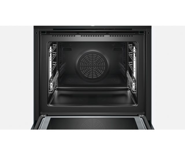 Bosch HNG6764B1 zwart inbouw oven met magnetron