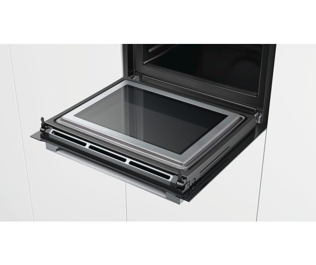 Bosch HNG6764B6 inbouw oven met magnetron