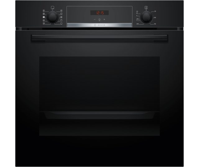 Bosch HQA534EB3 inbouw zwart oven