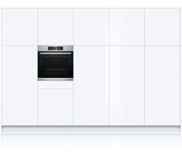 Bosch HSG656XS1 rvs inbouw combi-stoomoven